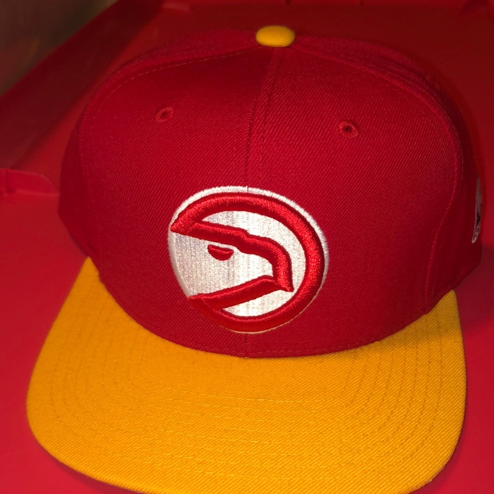 Atlanta Hawks Mitchell and ness SnapBack Hat